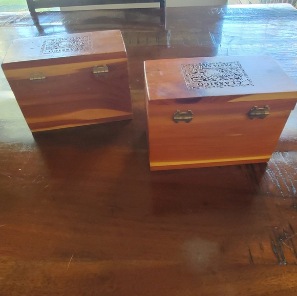 Other - 2 Wooden Boxes